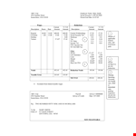 Pay Stub Example Template example document template 