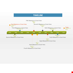 Timeline Milestone PPT Template example document template