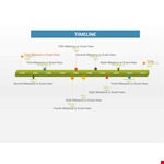 Timeline Milestone PPT Template example document template 