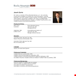 Free Accountant Resume Download In Pdf example document template