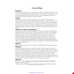 Create Effective Topic Maps for Students - Concept Map Template example document template