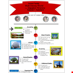 Plan Your Ultimate Vacation Itinerary example document template