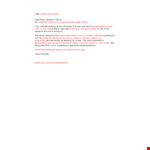 Get Your Immigration Letter - Easy and Fast | Insert Your Visit Details example document template
