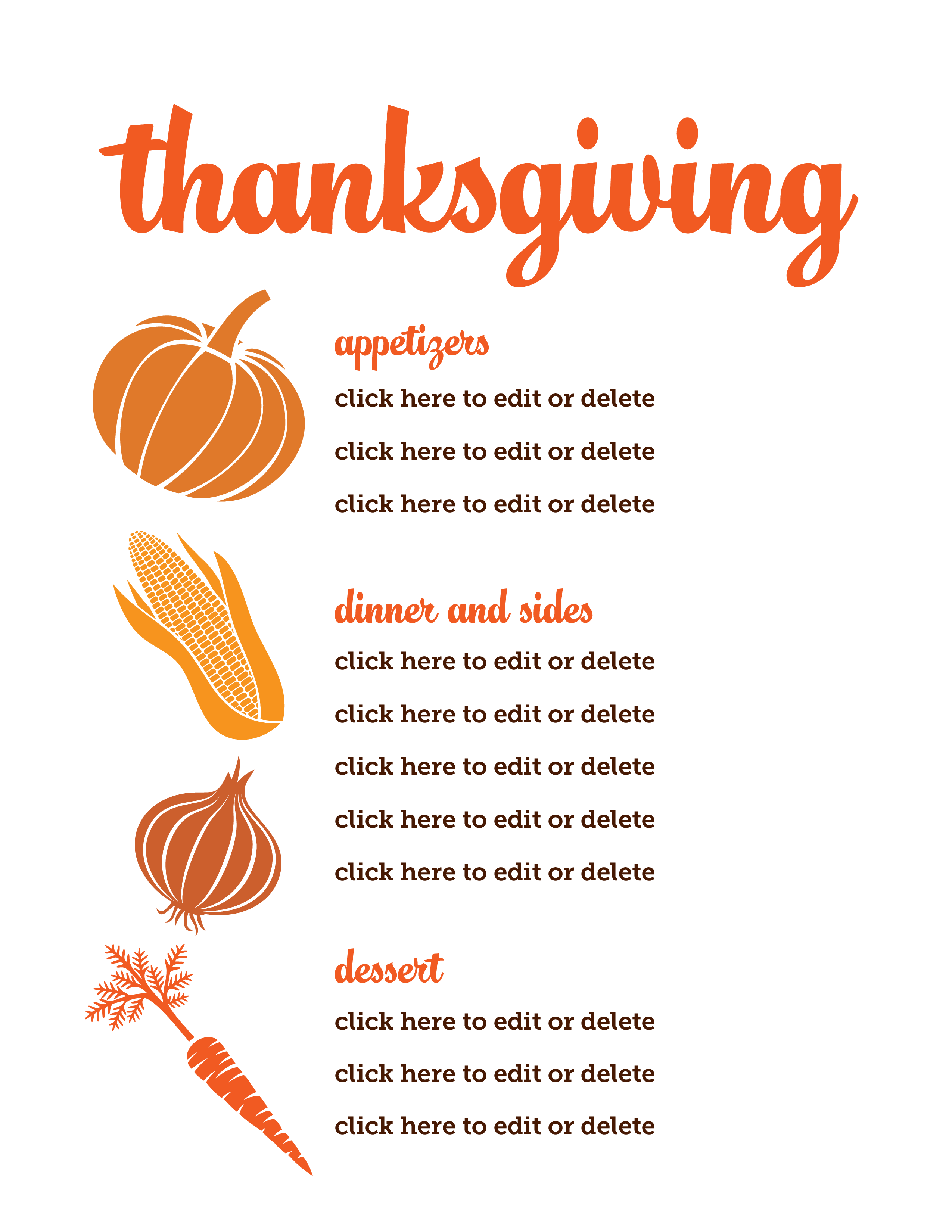 Drawing thanksgiving