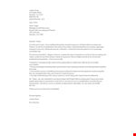 Co Ordinator Cover Letter example document template 