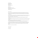 Co Ordinator Cover Letter example document template