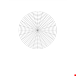 Polar Graph Paper example document template