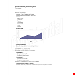 New Product Marketing Plan example document template