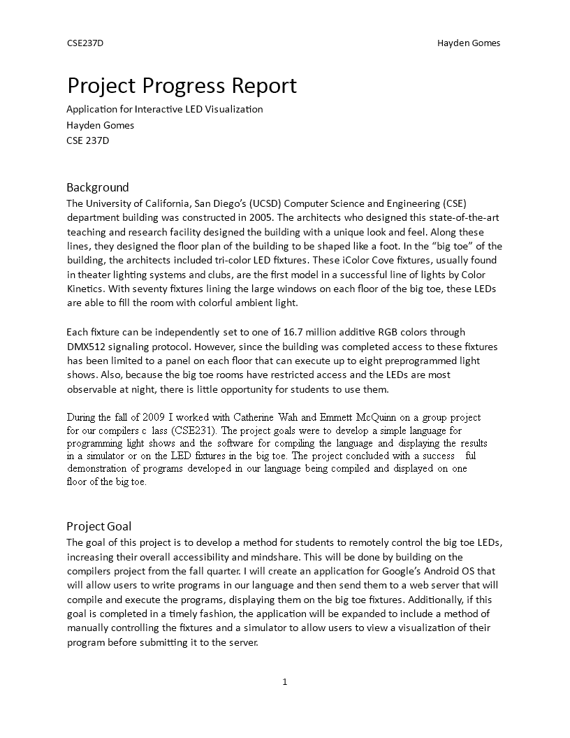 Project Progress Report Format For Application Server Android Programs project-progress-report-format-for-application-server-android-programs