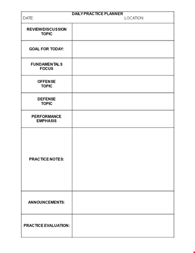 Free Printable Tree Map Template