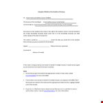 Rental Termination Letter From Tenant Download Ztptmmum example document template