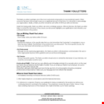 Thank You Letter - Professional Business Letter Template for Employer Interview example document template