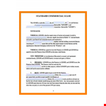 Sample Property Lease Agreement TemplateFree Download example document template