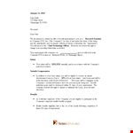 Job Offer Appointment Letter Example example document template 