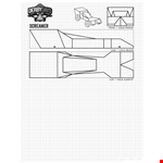 Pinewood Derby Templates and Designs for Fast and Creative Races example document template