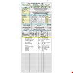Sales Action Plan Template Excel example document template
