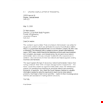 Letter Of Transmittal Template for Report | Administrator Network example document template