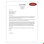 Formally Accept the Offer: Job Acceptance Letter example document template