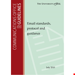 Proper Company Email Signature example document template 