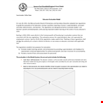 Create Effective Smart Goals for Learning at School District - Template Provided example document template
