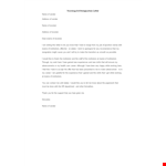 Nursing Job Resignation Letter Sample example document template
