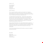 Formal Grievance Response Letter example document template