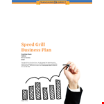 Restaurant Business Plan Outline example document template