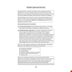 Founders Agreement Template | Create a Solid Legal Partnership example document template