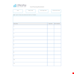 Create Specific Goals with Our Smart Goals Template example document template