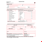 Job Separation Notice Template for Worker in Louisiana | State-Specific Separation Guidelines example document template