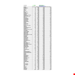 Retail Store Inventory example document template