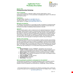 Entrepreneurship Workshop: Engage, Learn, and Grow with Interactive Sessions example document template