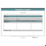 Download a Comprehensive Job Description Template \ example document template