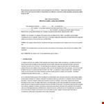 Consulting Contract Template Free Ms Word Download example document template