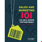 Real Estate Sales Marketing Plan Template example document template