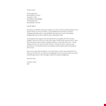 Formal Vacation Leave Letter example document template 