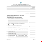 Security Deposit Return Letter - Requesting the Return of Your Deposit example document template