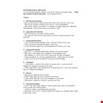 Extended Essay Checklist example document template