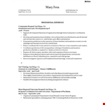 Sample Professional Resume For Administrative Assistant example document template