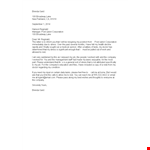 Immediate Resignation Letter Due To Stress example document template