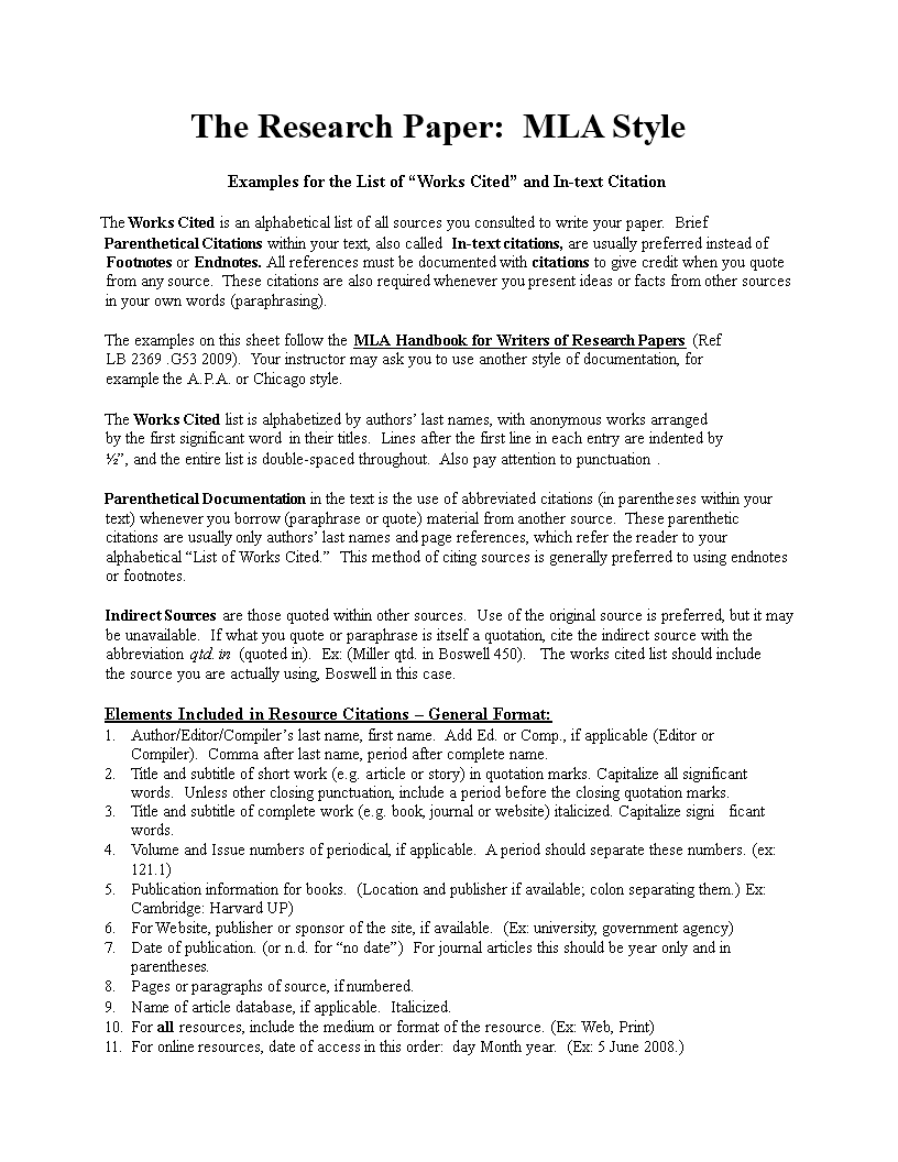 10 Examples Of Mla Style Citations For Print Articles 10-examples-of-mla-style-citations-for-print-articles
