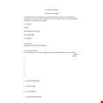 Job Description Template - Create Effective Job Descriptions example document template