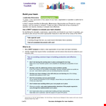 Team Swot Analysis Example example document template