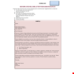 Welcome New Employees with a Letter Template | Customize and Send example document template