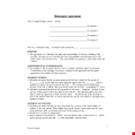Get Your Roommate Agreement & Lease Template - Protect Your Rights example document template