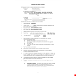 Employment Contract - The Essential Agreement Between Employer and Employee example document template