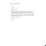 First Warning Letter For Late Coming example document template
