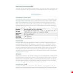 Pediatric Dentist Job Description example document template