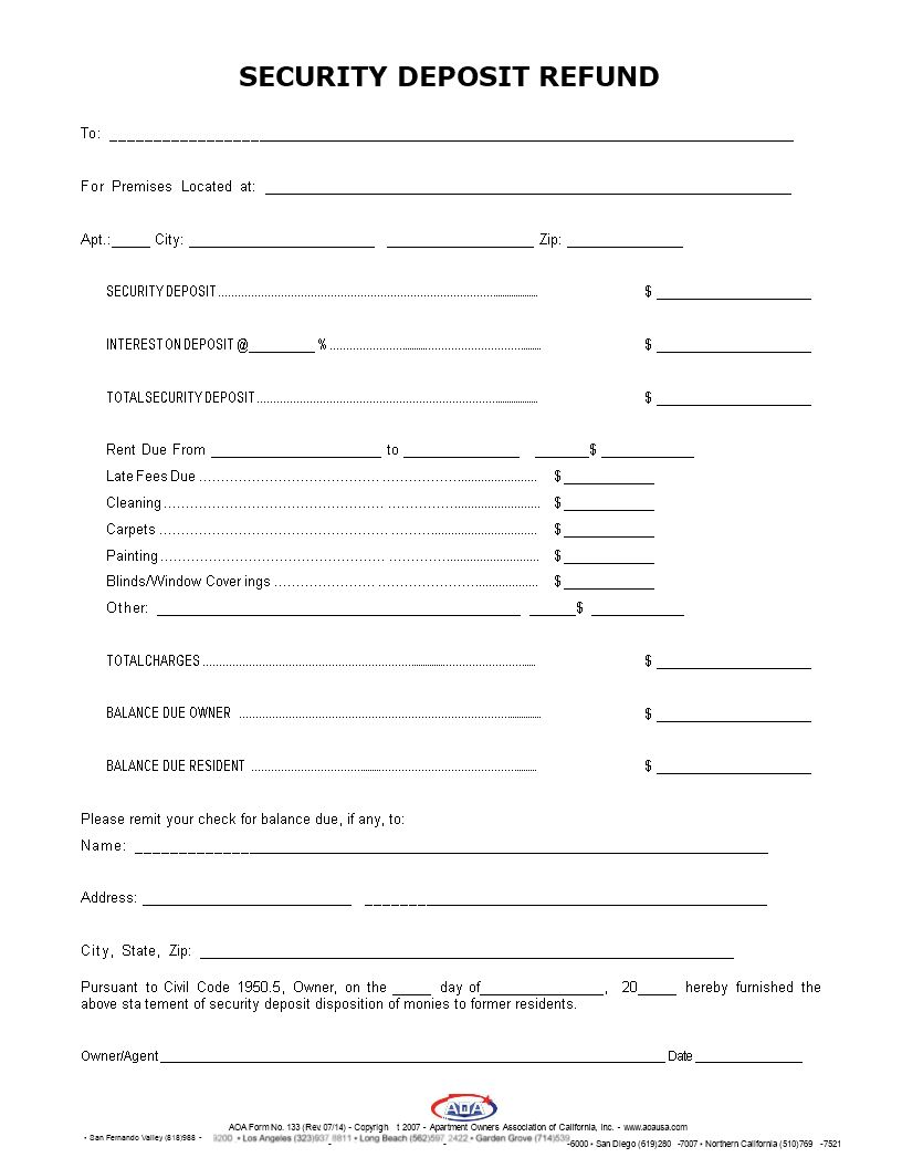 Letter For Returning Security Deposit How To Request Balance From Owner letter-for-returning-security-deposit-how-to-request-balance-from-owner
