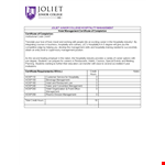 Hospitality Business Management Certificate | Hotel Management Certification example document template
